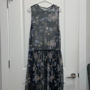 Sheer Bohemian Dress